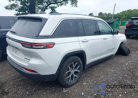 2023 Jeep Grand Cherokee Limited 4X4 из США, поврежденный, VIN 1C4RJHBGXPC565670